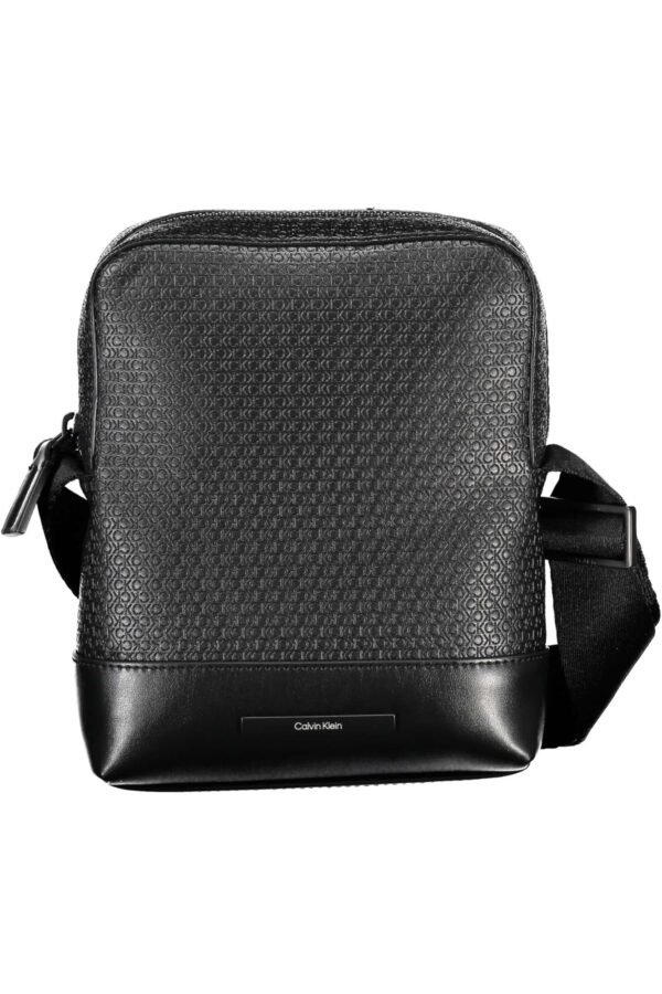 BOLSO DE HOMBRO NEGRO DE HOMBRE CALVIN KLEIN