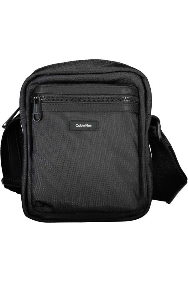BOLSO DE HOMBRO NEGRO DE HOMBRE CALVIN KLEIN