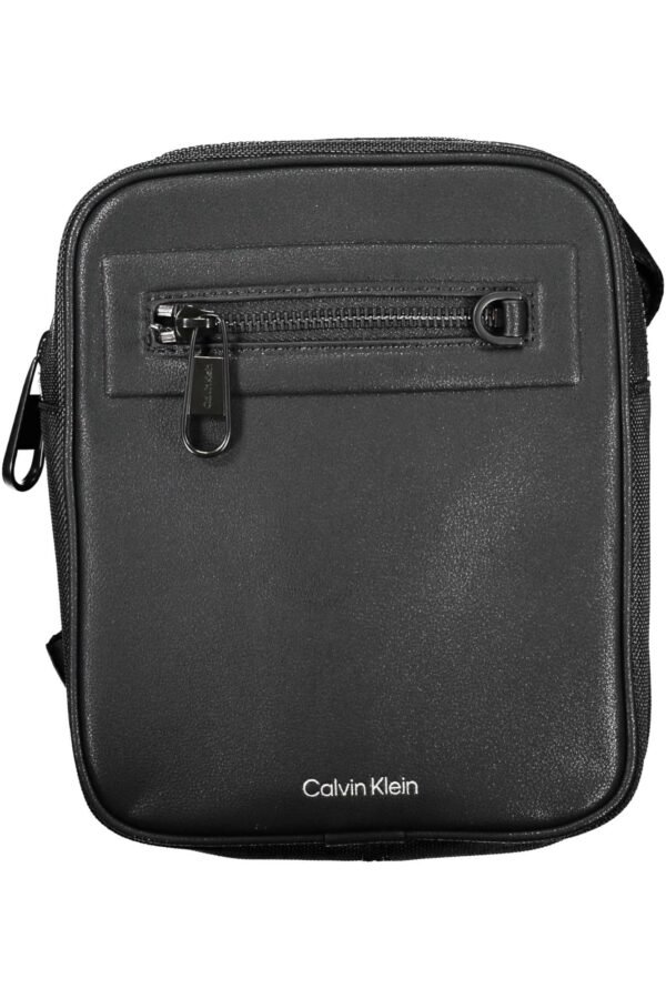 BOLSO DE HOMBRO NEGRO DE HOMBRE CALVIN KLEIN