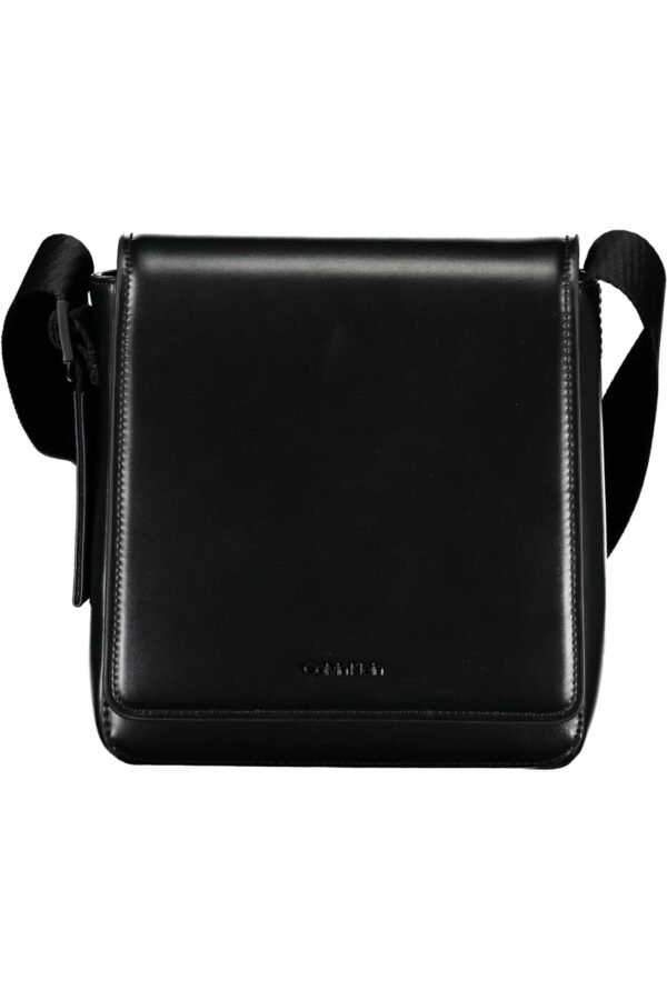 BOLSO DE HOMBRO NEGRO DE HOMBRE CALVIN KLEIN