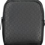 BOLSO DE HOMBRO NEGRO DE HOMBRE CALVIN KLEIN