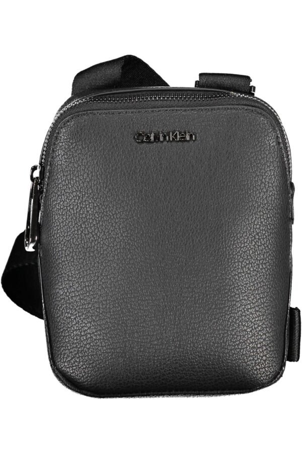 BOLSO DE HOMBRO NEGRO DE HOMBRE CALVIN KLEIN