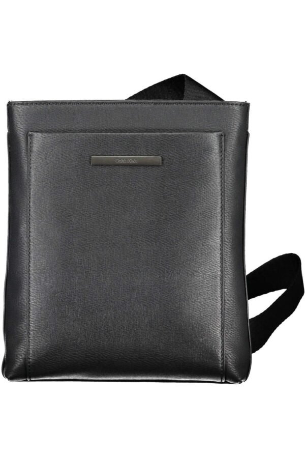 BOLSO DE HOMBRO NEGRO DE HOMBRE CALVIN KLEIN