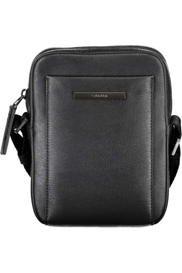 BOLSO DE HOMBRO NEGRO DE HOMBRE CALVIN KLEIN