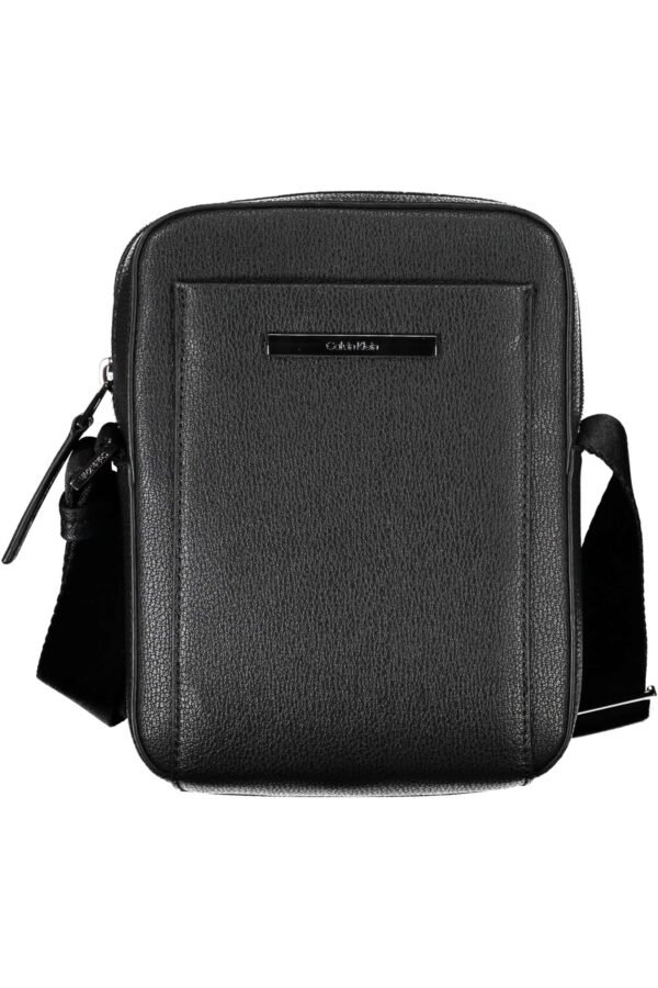 BOLSO DE HOMBRO NEGRO DE HOMBRE CALVIN KLEIN