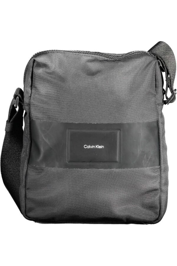 BOLSO DE HOMBRE CALVIN KLEIN NEGRO