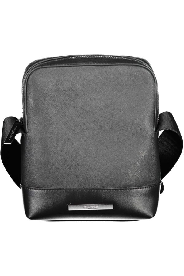 BOLSO DE HOMBRO NEGRO DE HOMBRE CALVIN KLEIN