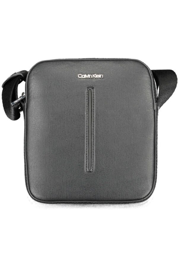 BOLSO DE HOMBRO CALVIN KLEIN PARA HOMBRE NEGRO