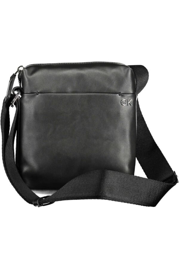 BOLSO DE HOMBRO CALVIN KLEIN PARA HOMBRE NEGRO