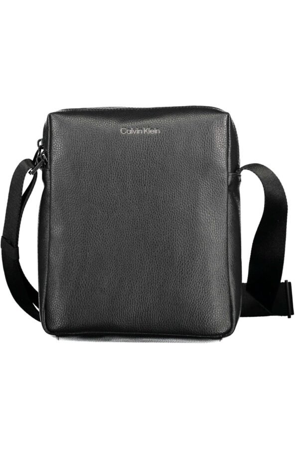 BOLSO DE HOMBRO CALVIN KLEIN PARA HOMBRE NEGRO