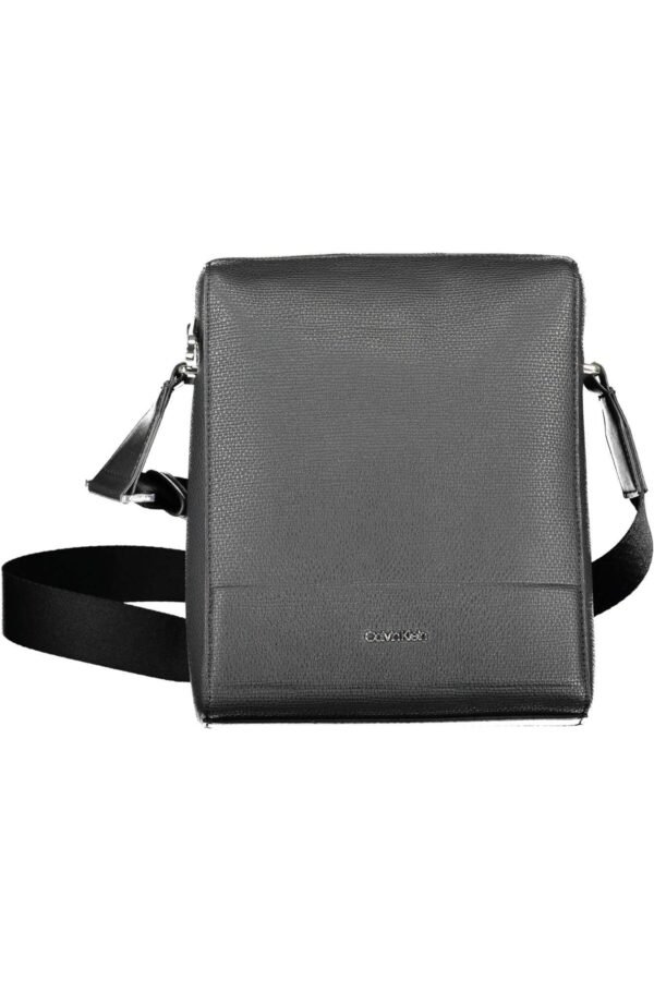 BOLSO DE HOMBRE CALVIN KLEIN NEGRO