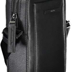 BOLSO DE HOMBRO NEGRO DE HOMBRE CALVIN KLEIN