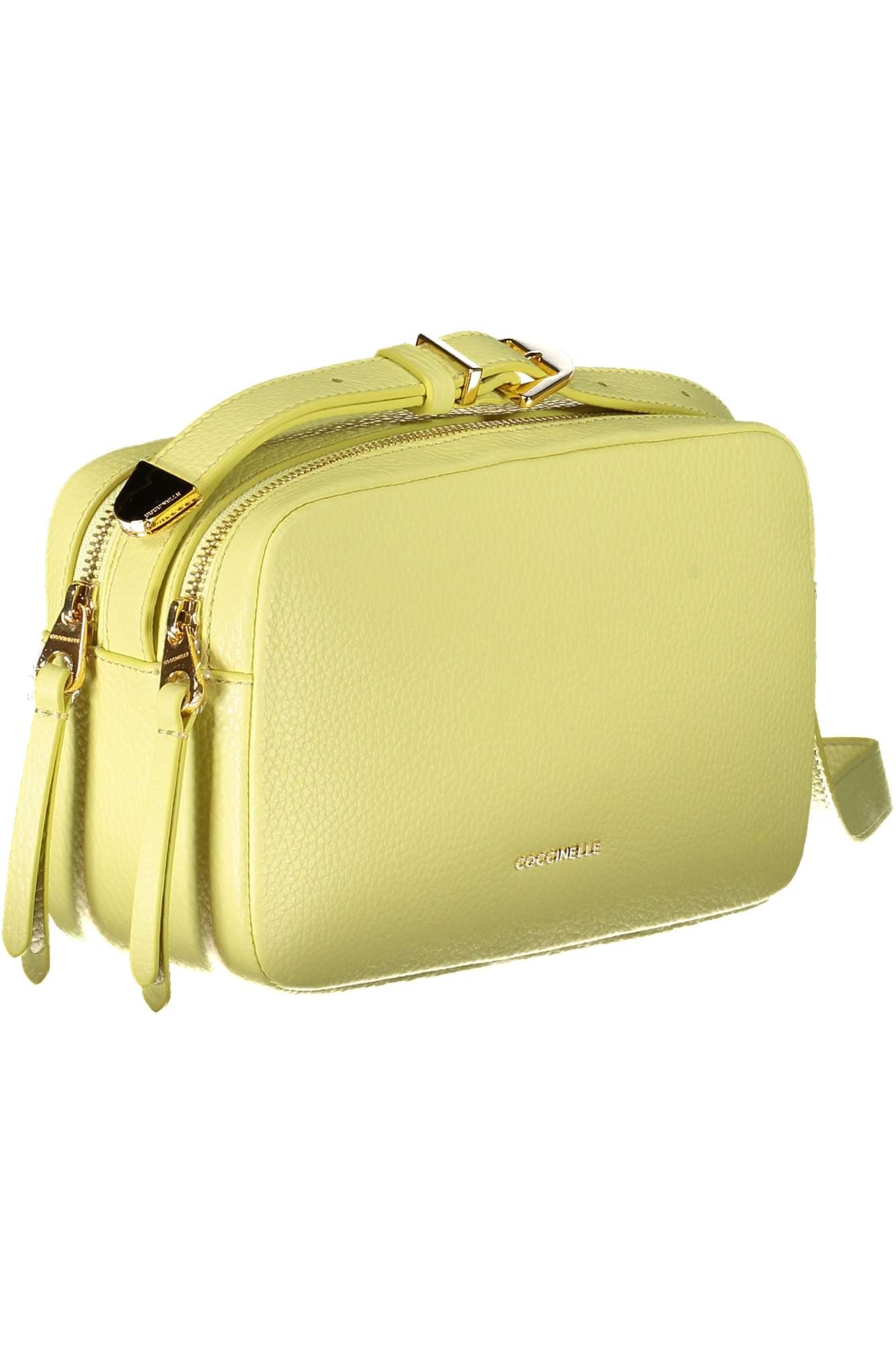 BOLSO Mujer COCCINELLE AMARILLO - Imagen 3