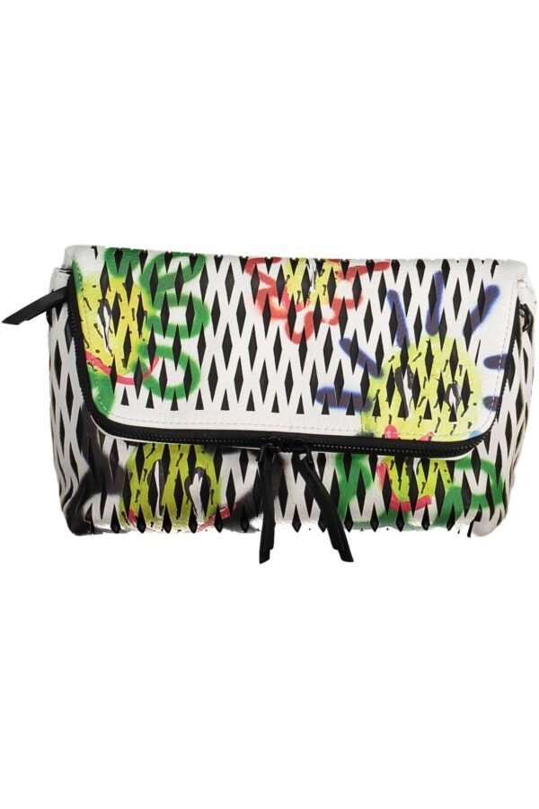 BOLSO DE Mujer DESIGUAL BLANCO