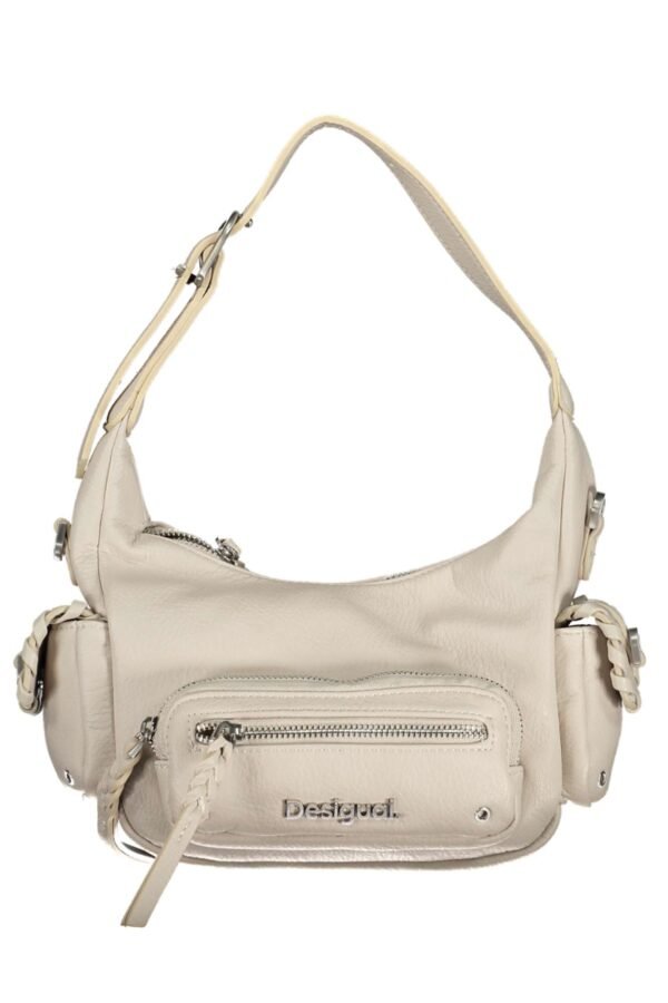 BOLSO Mujer DESIGUAL BLANCO