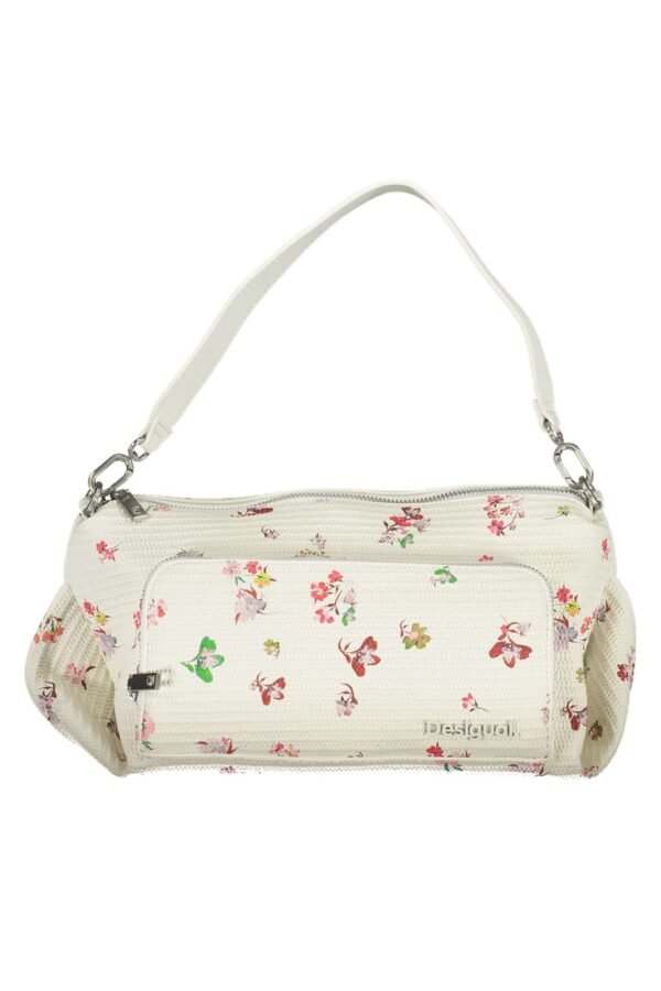 BOLSO Mujer DESIGUAL BLANCO