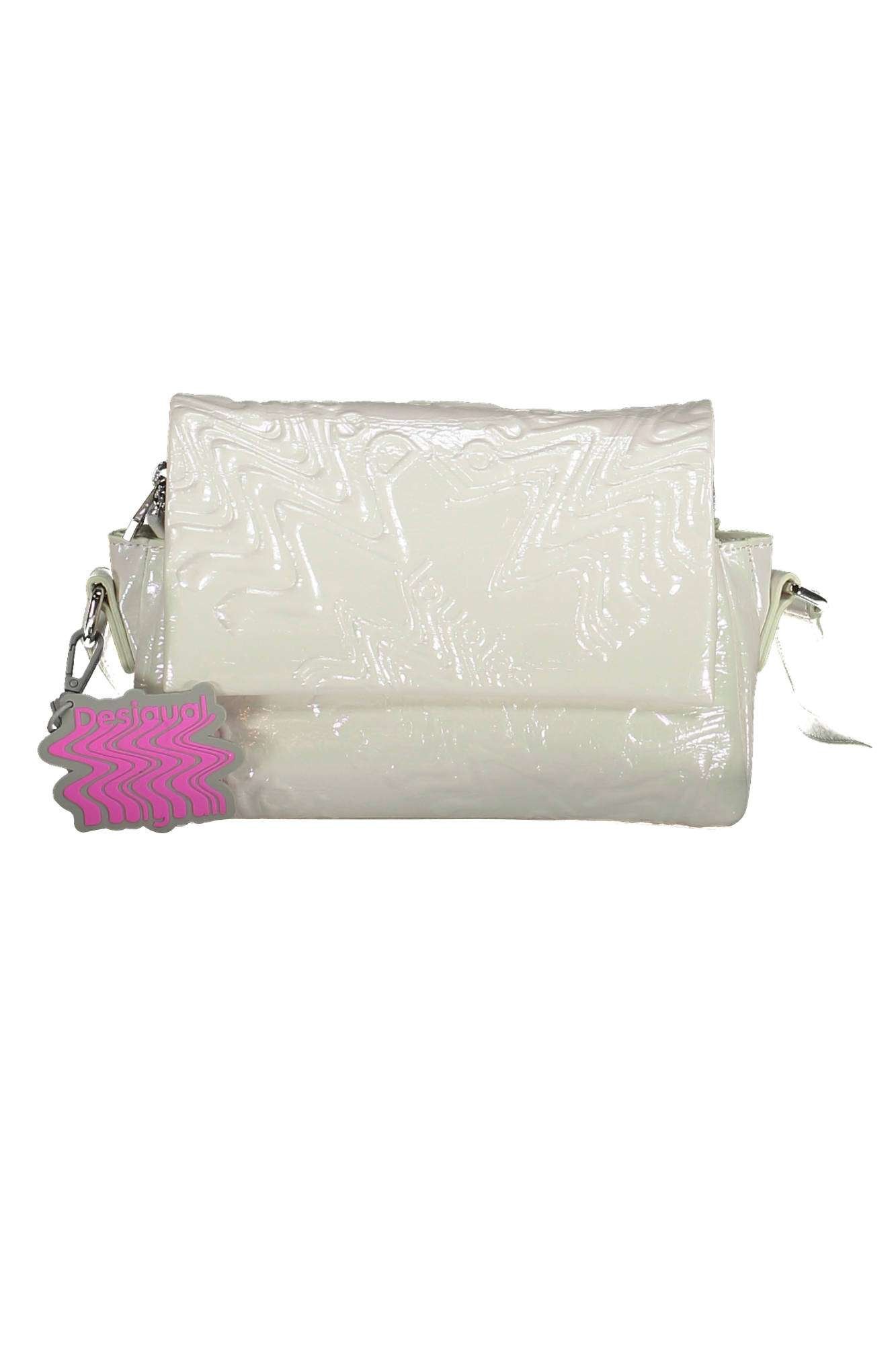BOLSO Mujer DESIGUAL BLANCO