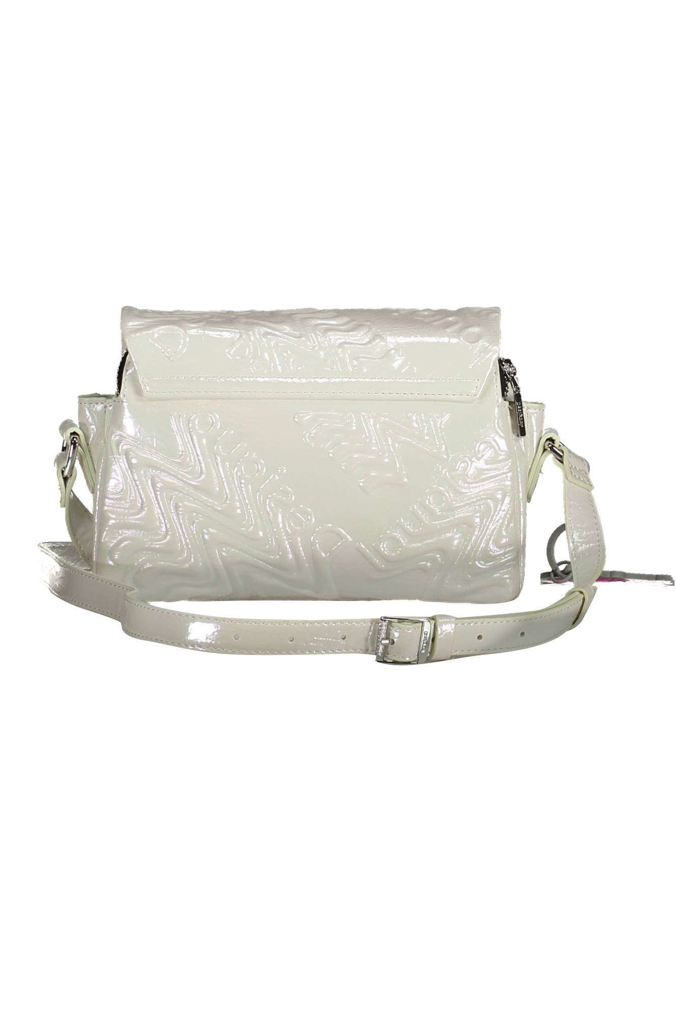 BOLSO Mujer DESIGUAL BLANCO - Imagen 2