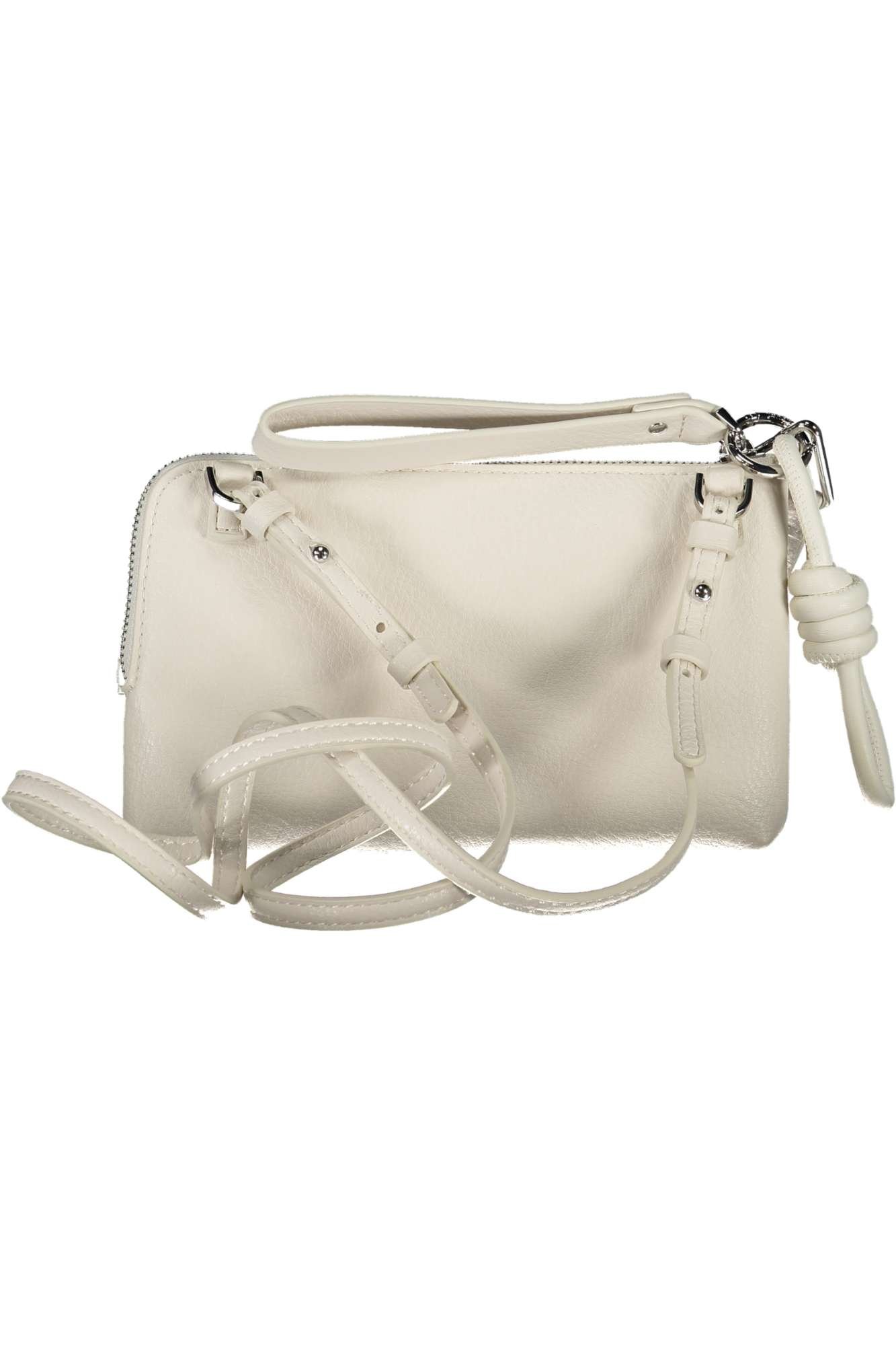 BOLSO Mujer DESIGUAL BLANCO - Imagen 2