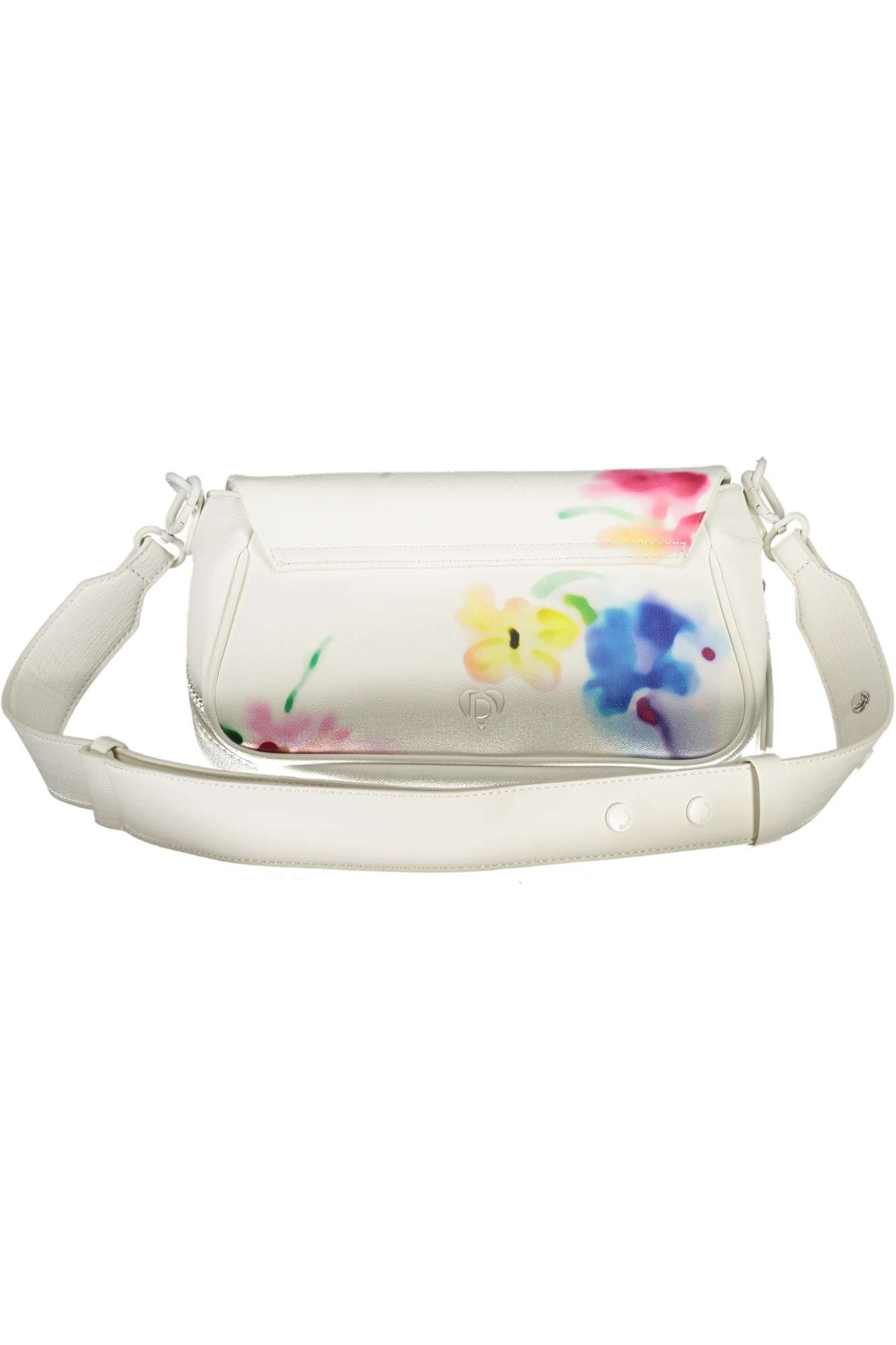 BOLSO Mujer DESIGUAL BLANCO - Imagen 2