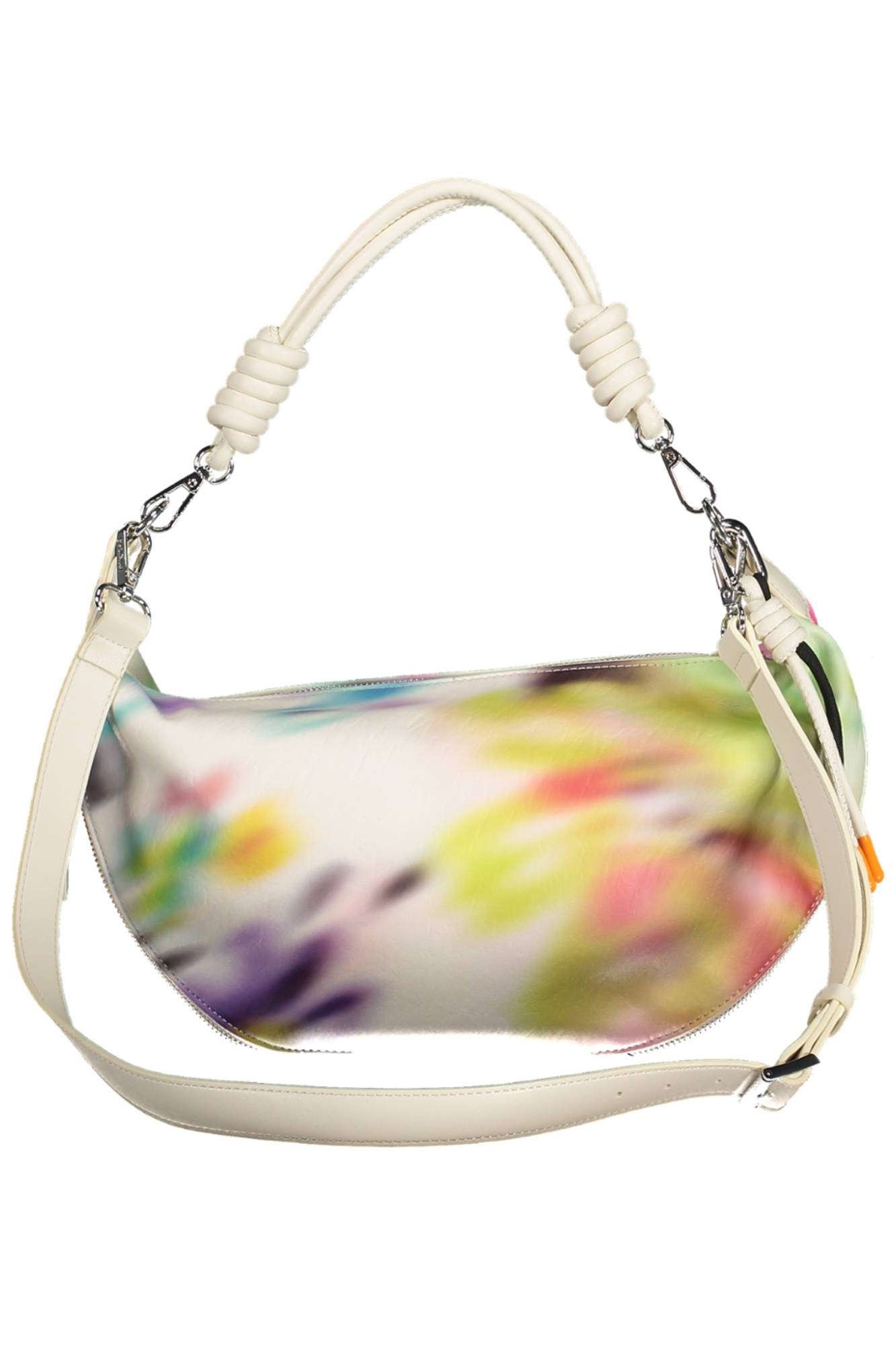 BOLSO Mujer DESIGUAL BLANCO - Imagen 2