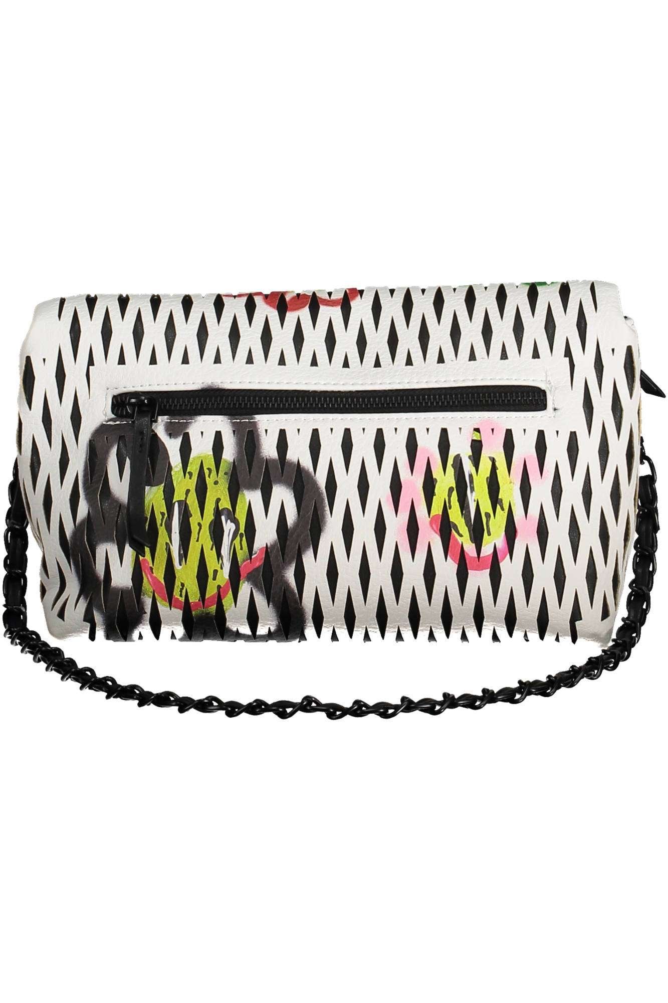 BOLSO DE Mujer DESIGUAL BLANCO - Imagen 3