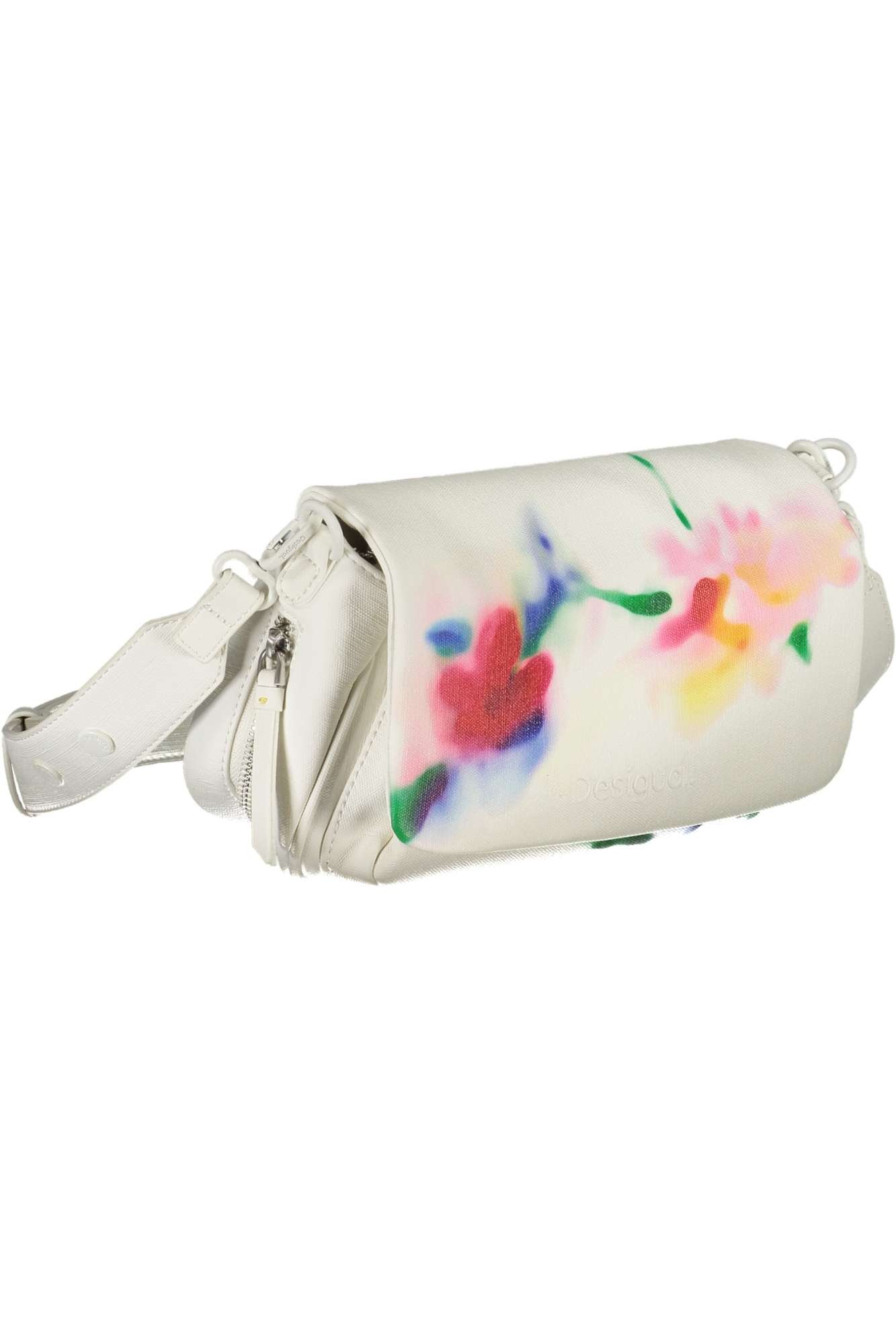 BOLSO Mujer DESIGUAL BLANCO - Imagen 3