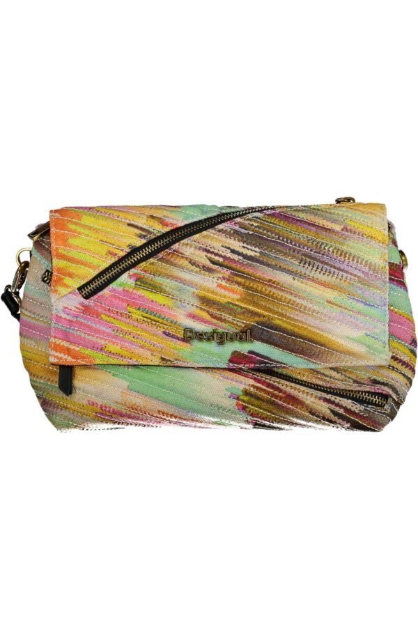 BOLSO Mujer DESIGUAL AMARILLO