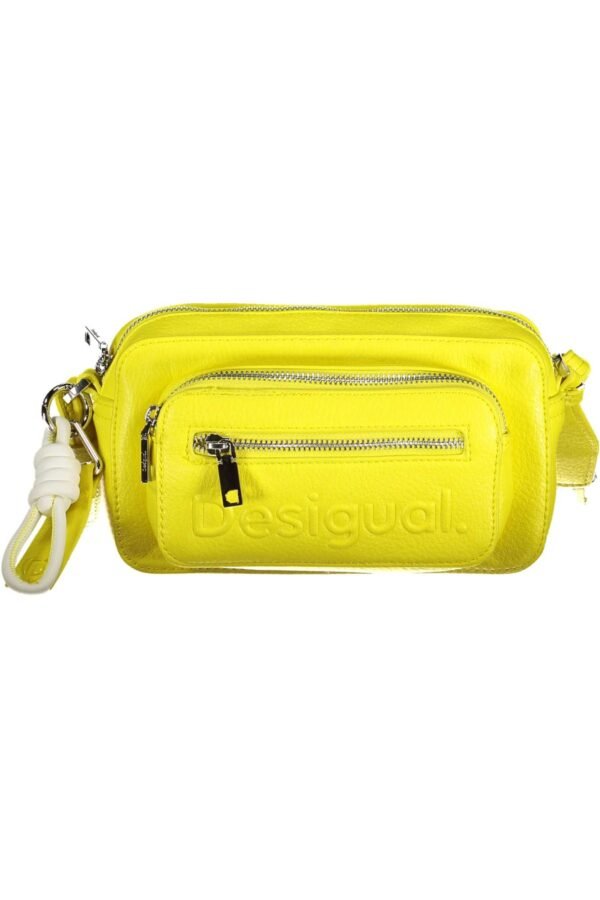 BOLSO Mujer DESIGUAL AMARILLO