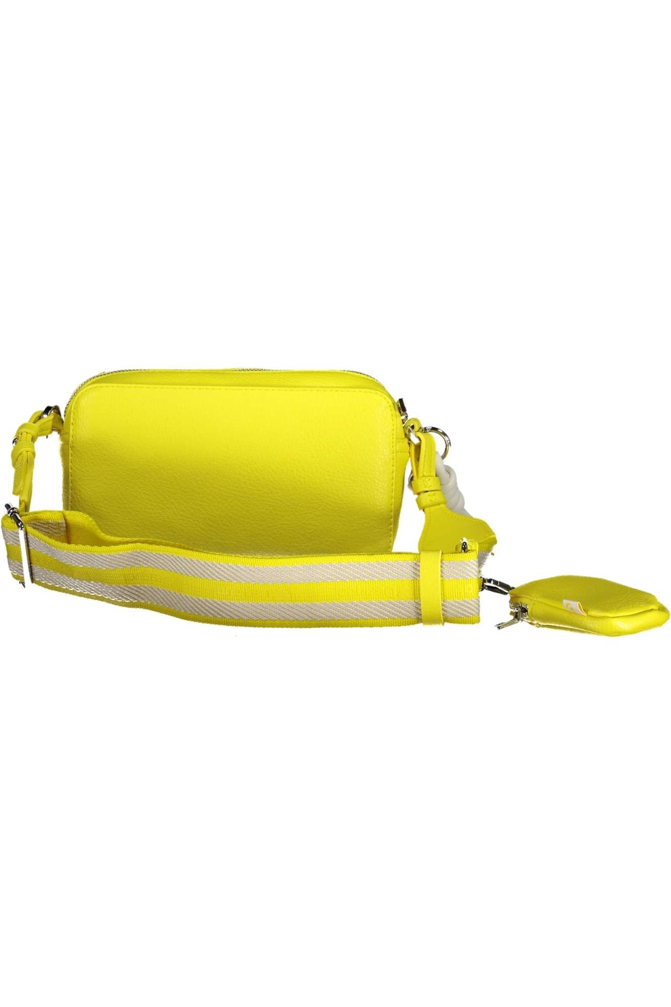 BOLSO Mujer DESIGUAL AMARILLO - Imagen 2