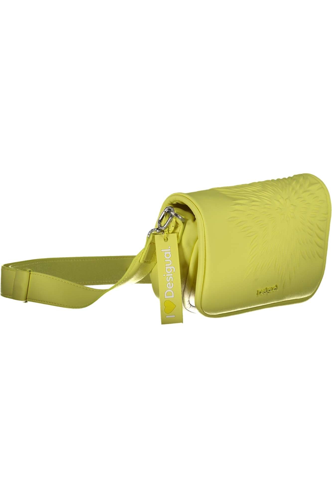 BOLSO Mujer DESIGUAL AMARILLO - Imagen 3