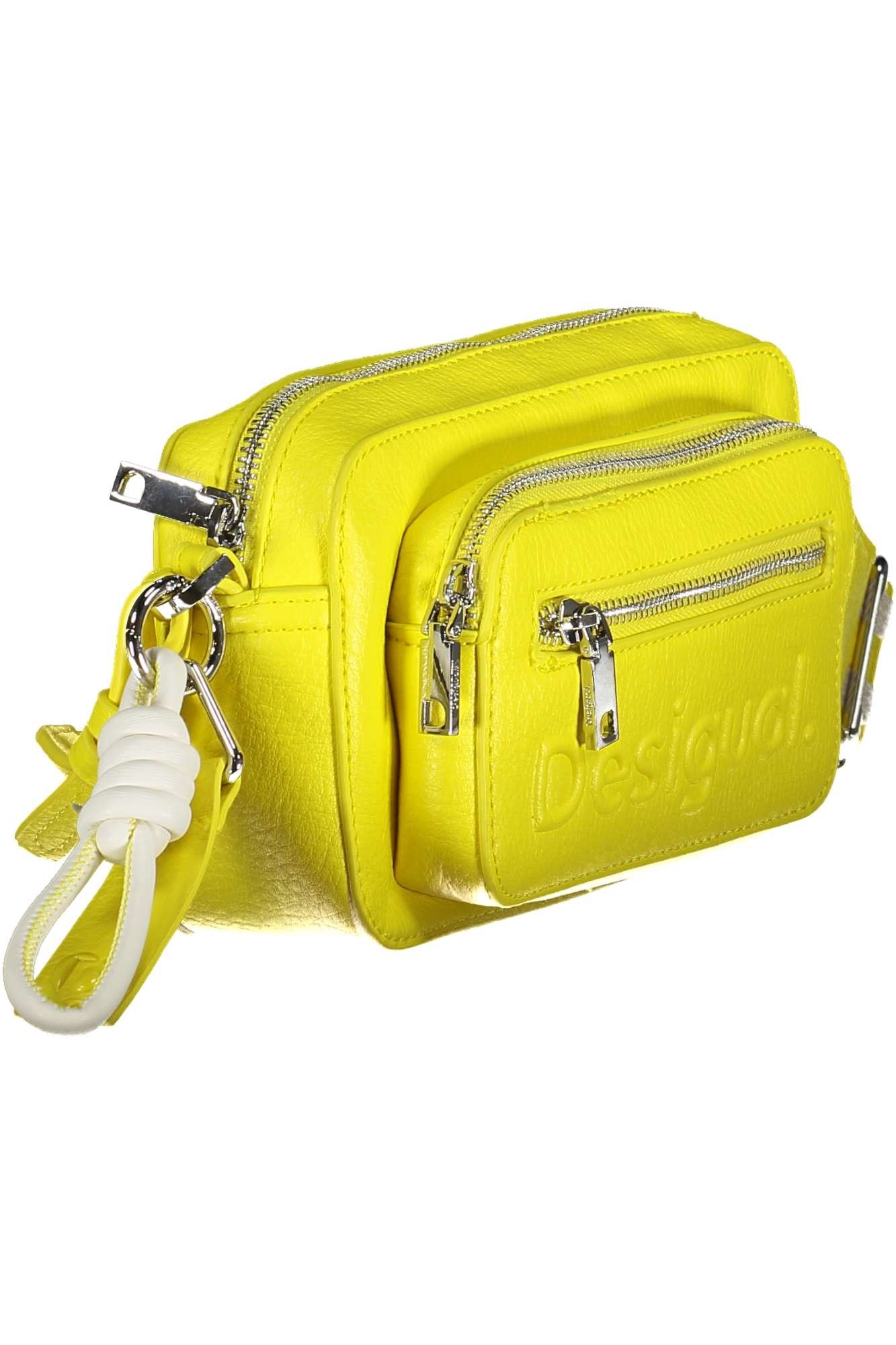 BOLSO Mujer DESIGUAL AMARILLO - Imagen 3
