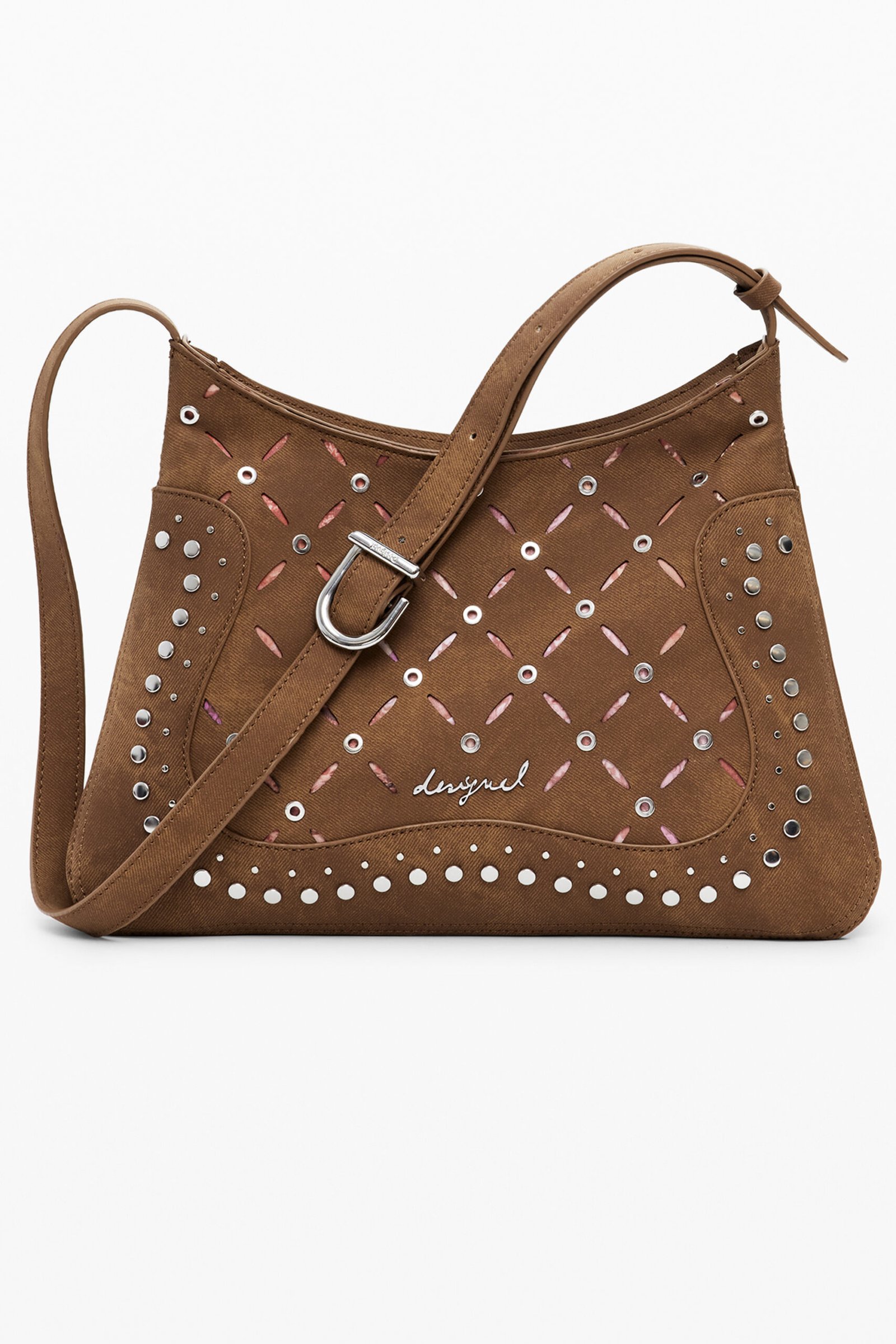 BOLSO MARR?N DE Mujer DESIGUAL