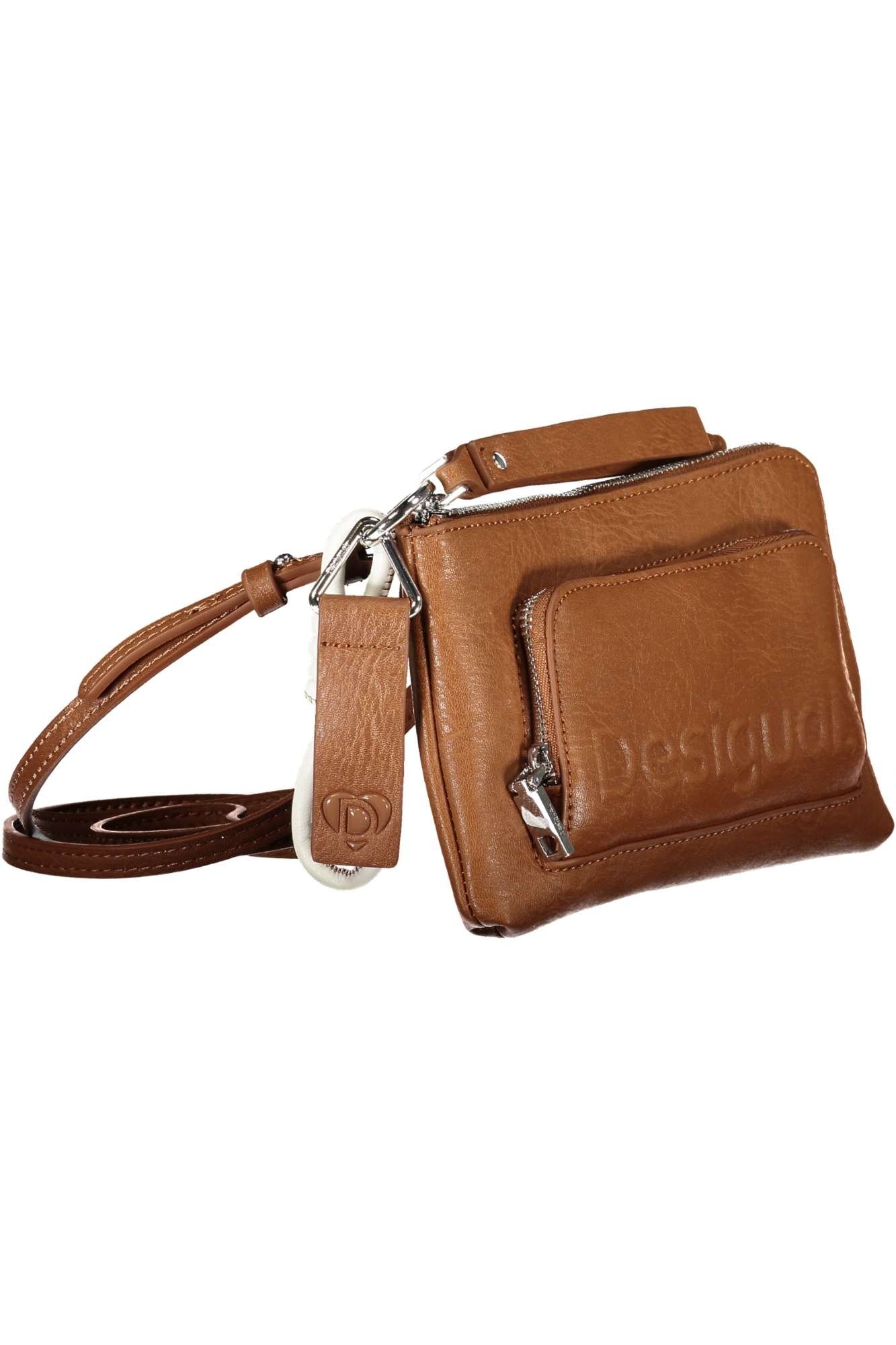 BOLSO Mujer DESIGUAL MARR?N - Imagen 3