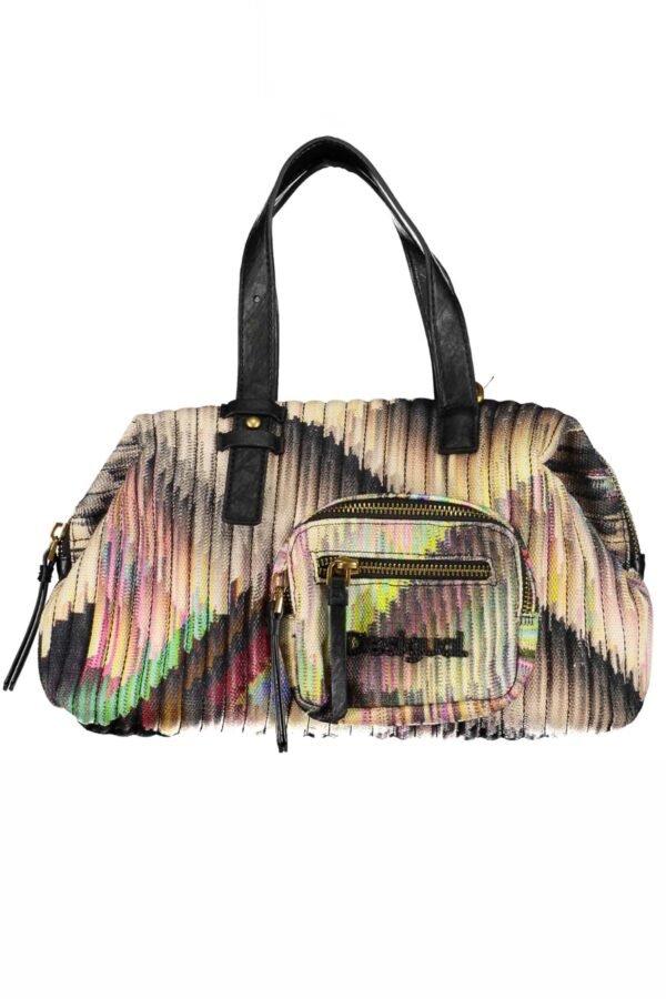 BOLSO Mujer DESIGUAL NEGRO