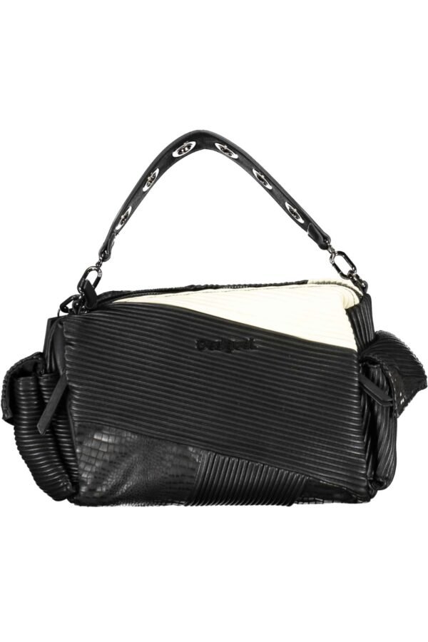 BOLSO Mujer DESIGUAL NEGRO