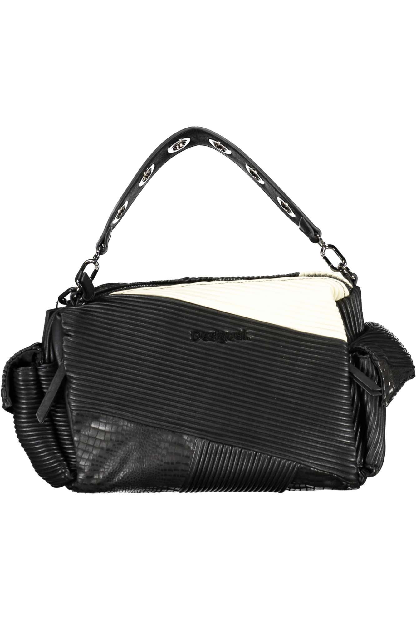 BOLSO Mujer DESIGUAL NEGRO