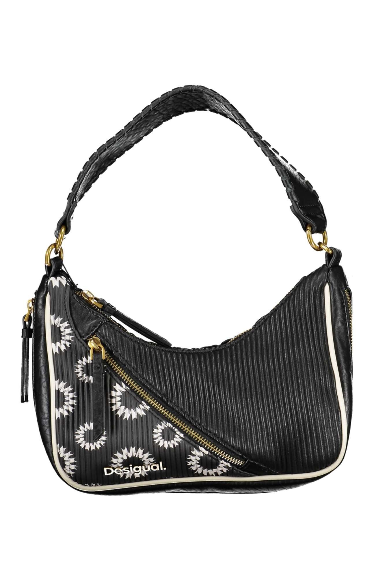 BOLSO Mujer DESIGUAL NEGRO