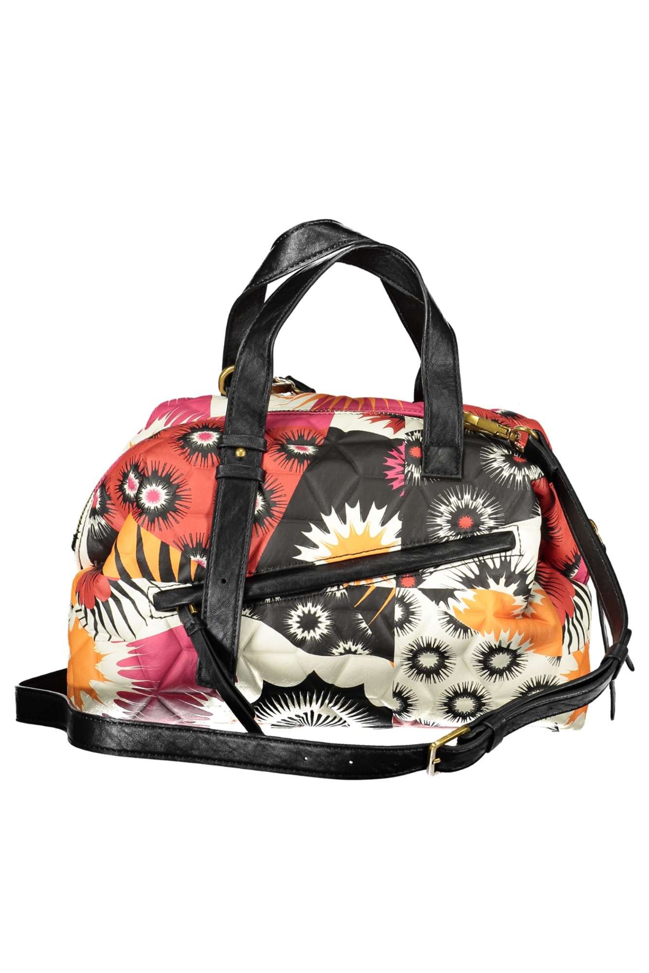 BOLSO Mujer DESIGUAL NEGRO - Imagen 2