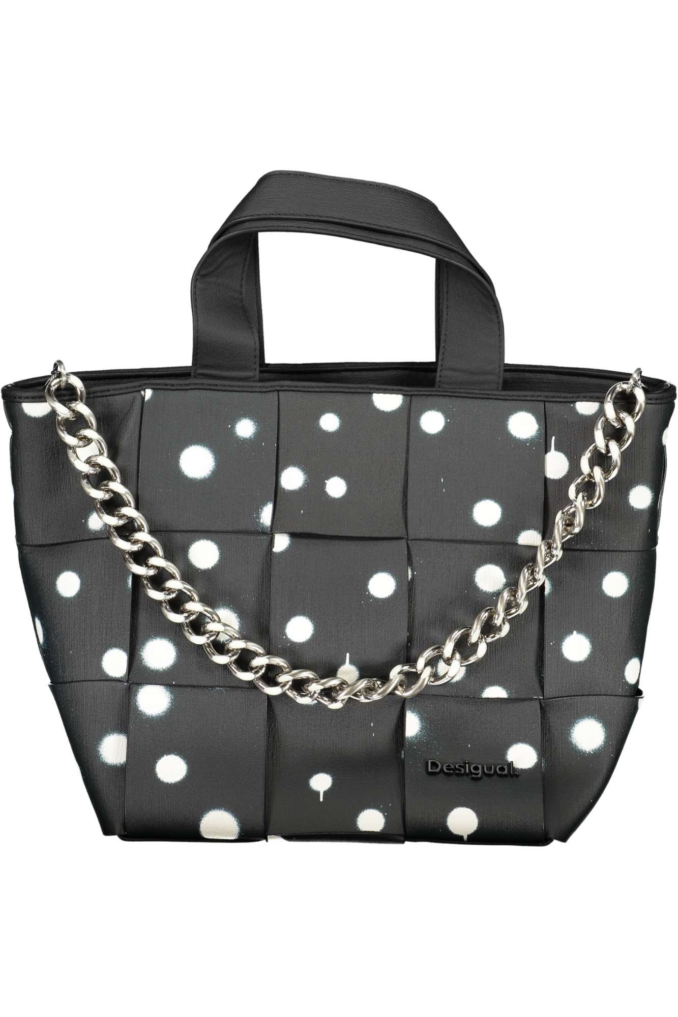 BOLSO Mujer DESIGUAL NEGRO - Imagen 2