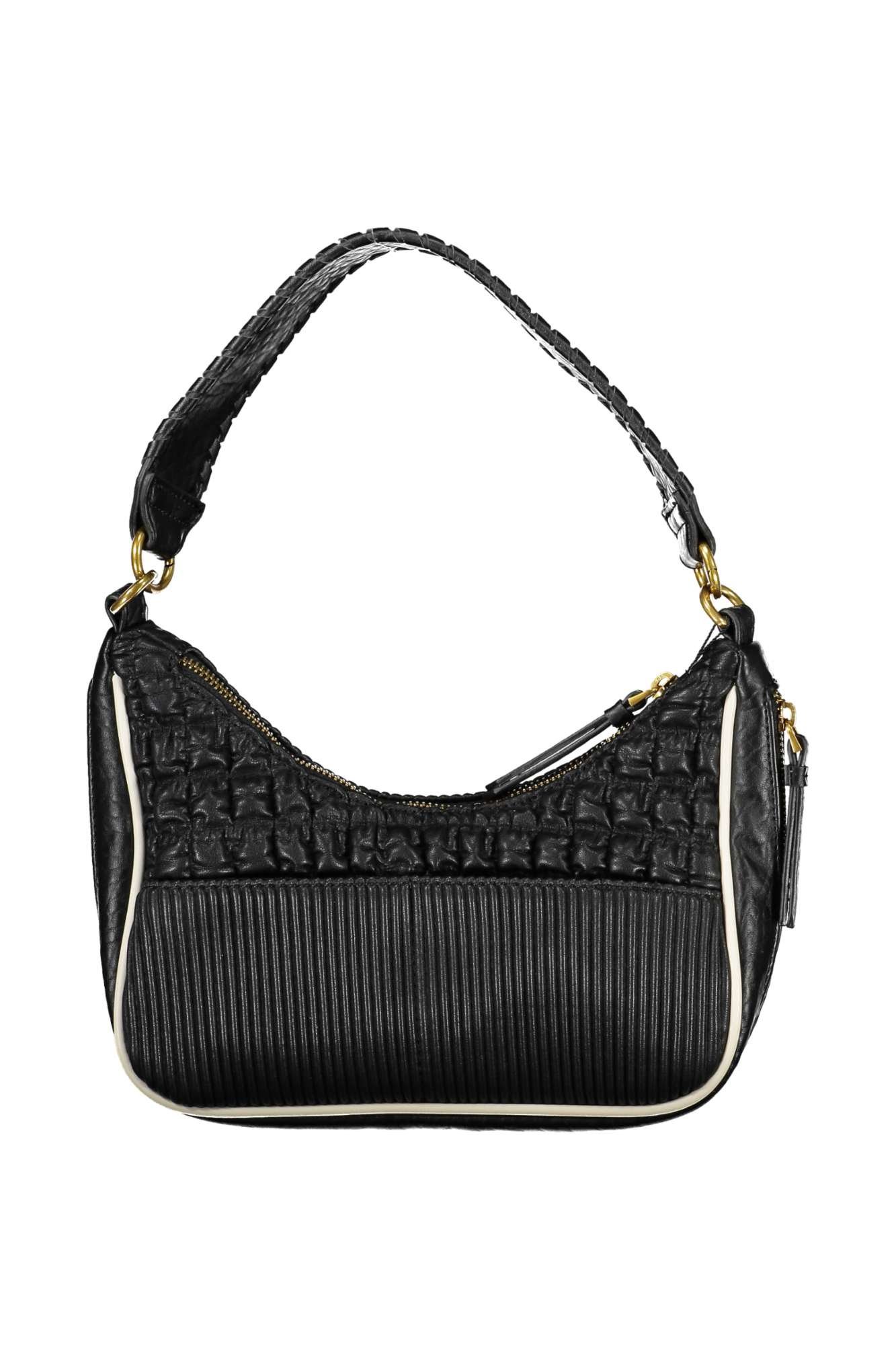 BOLSO Mujer DESIGUAL NEGRO - Imagen 2