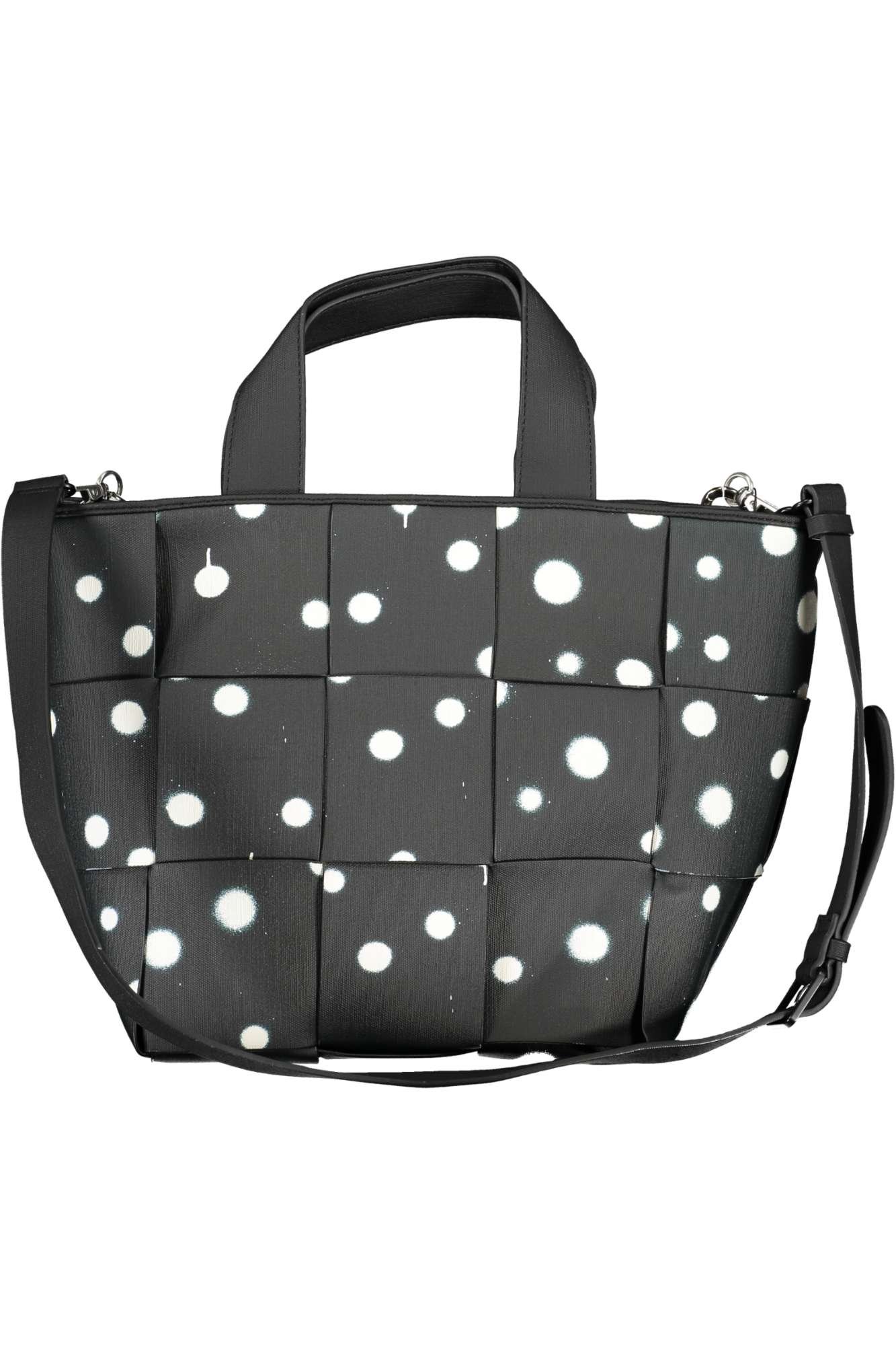 BOLSO Mujer DESIGUAL NEGRO - Imagen 3