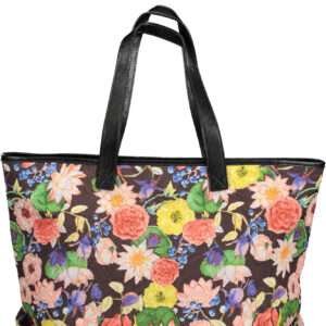 BOLSO Mujer DESIGUAL NEGRO