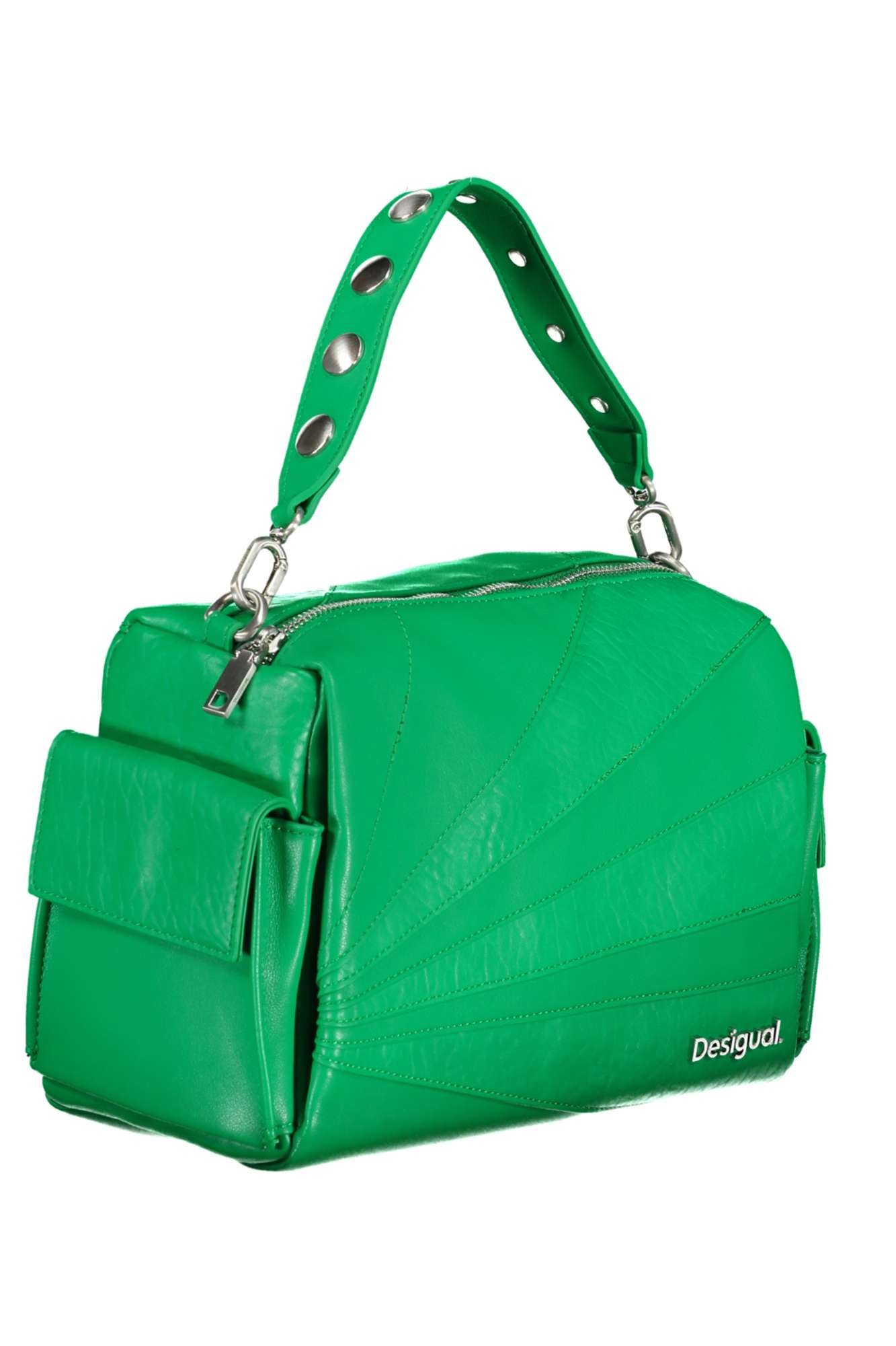 BOLSO Mujer DESIGUAL VERDE - Imagen 3