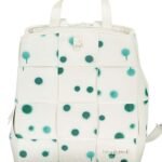 MOCHILA DESIGUAL BLANCO Mujer