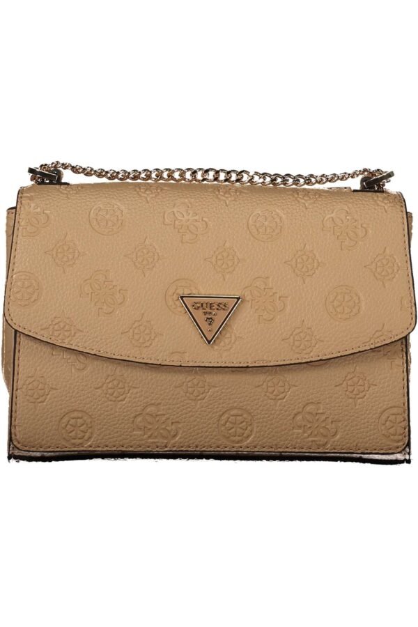 BOLSO GUESS JEANS Mujer BEIGE
