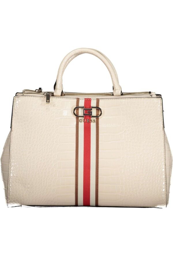 BOLSO Mujer GUESS JEANS BEIGE
