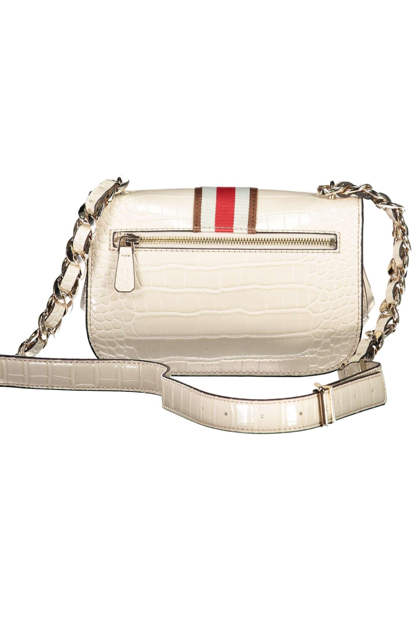 BOLSO Mujer GUESS JEANS BEIGE - Imagen 2