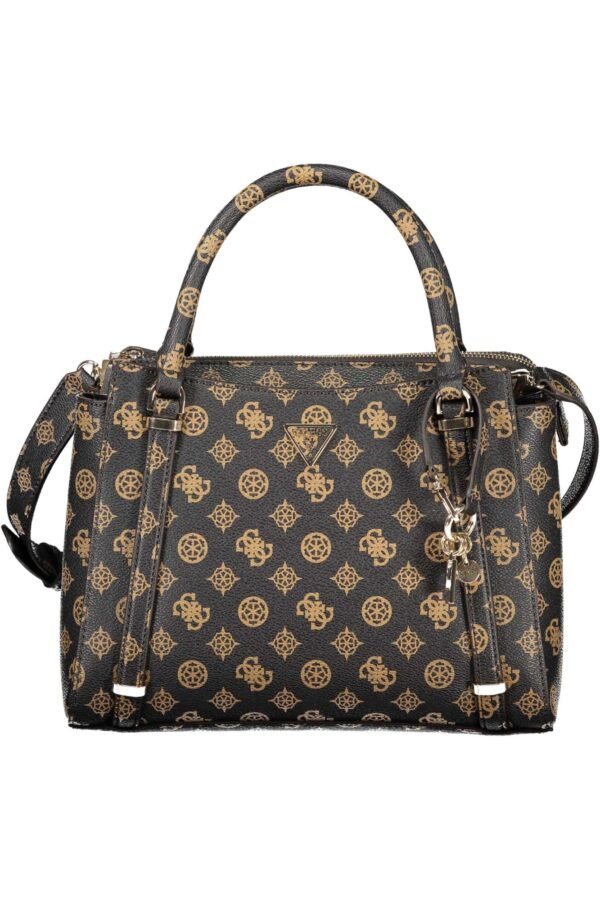 BOLSO MARR?N DE Mujer GUESS JEANS