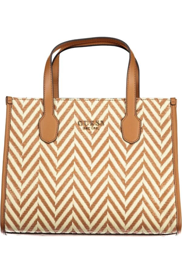 BOLSO Mujer GUESS JEANS MARR?N